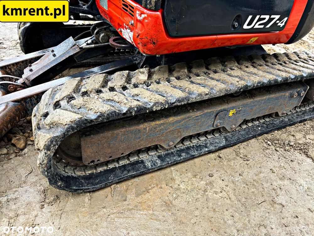 Kubota U27-4 MINI-KOPARKA 2019R. | JCB 8025 8030 CAT 302.5 302.4 303 KUBOTA U 27 - 22