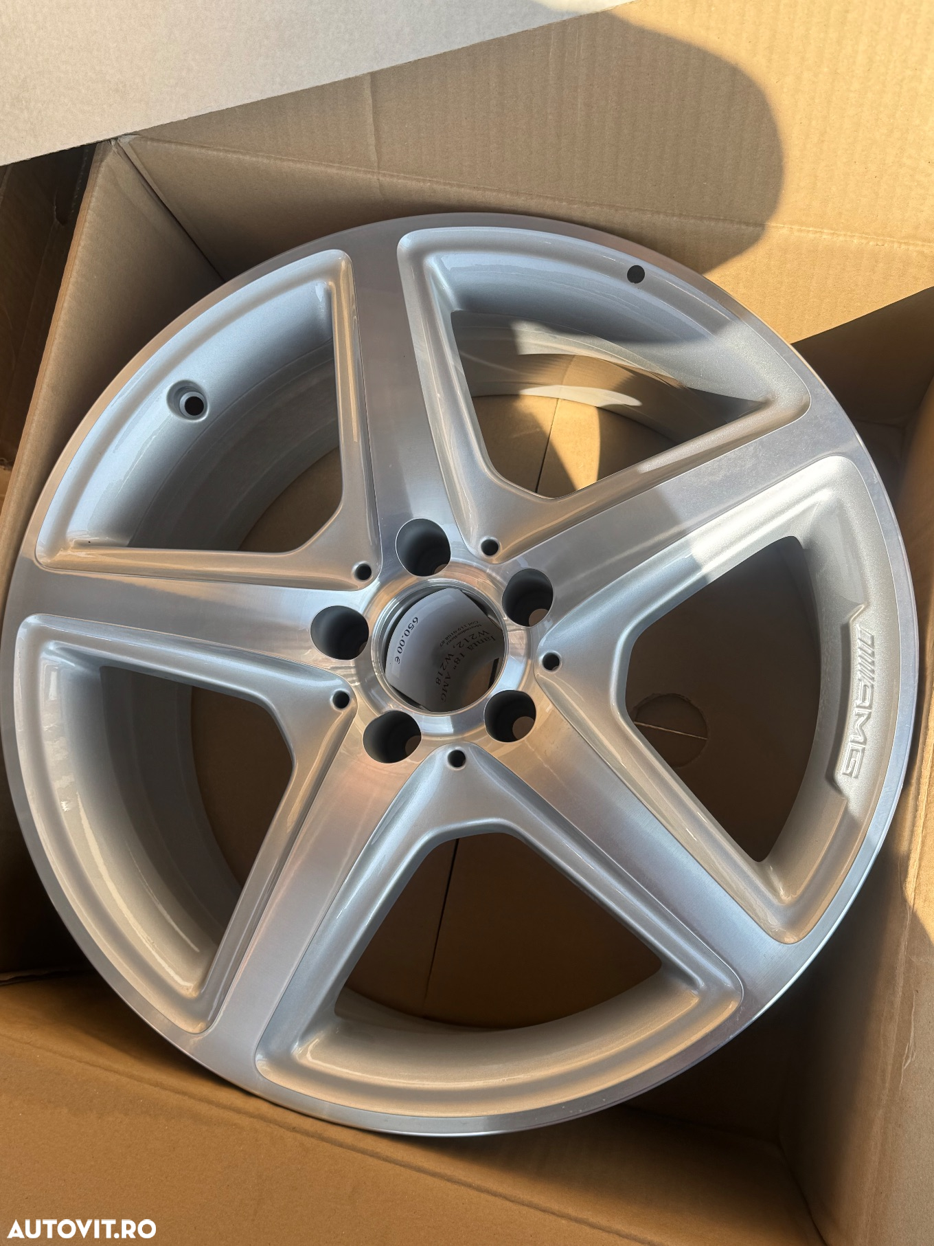 Vând 2 jante originale Mercedes cls AMG pe 18” noi - 2