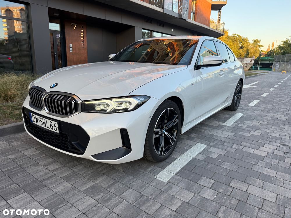 BMW Seria 3 320d xDrive M Sport sport - 13