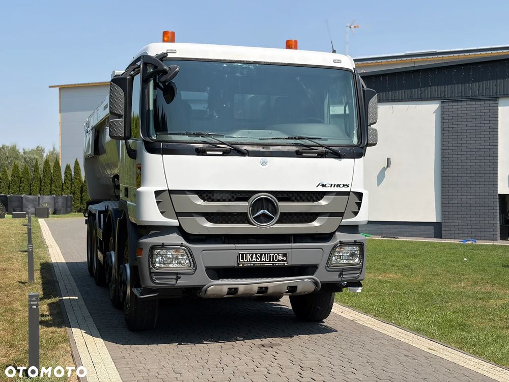 Mercedes-Benz ACTROS 4146 8X4 RETARDER - 4