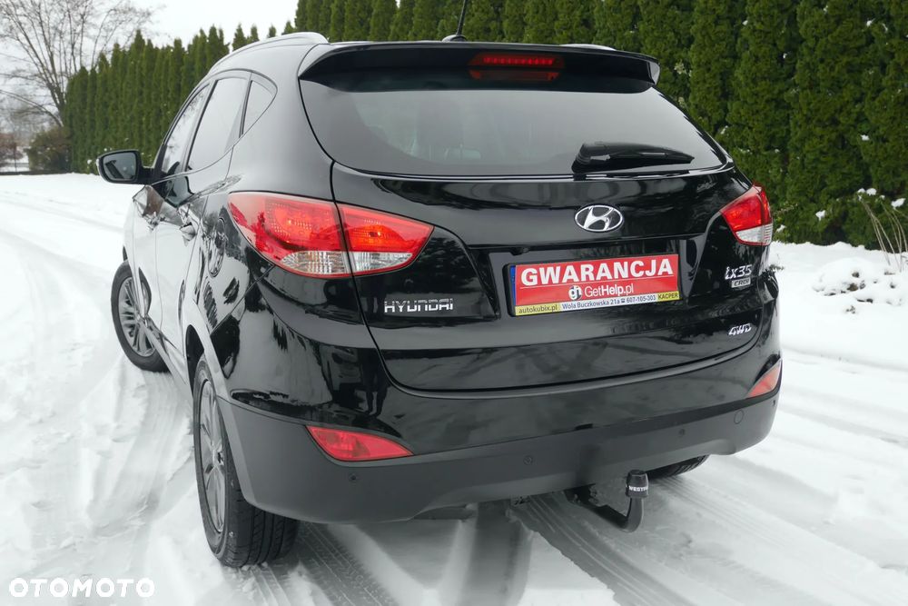 Hyundai ix35 2.0 CRDi 4WD Automatik Premium - 8