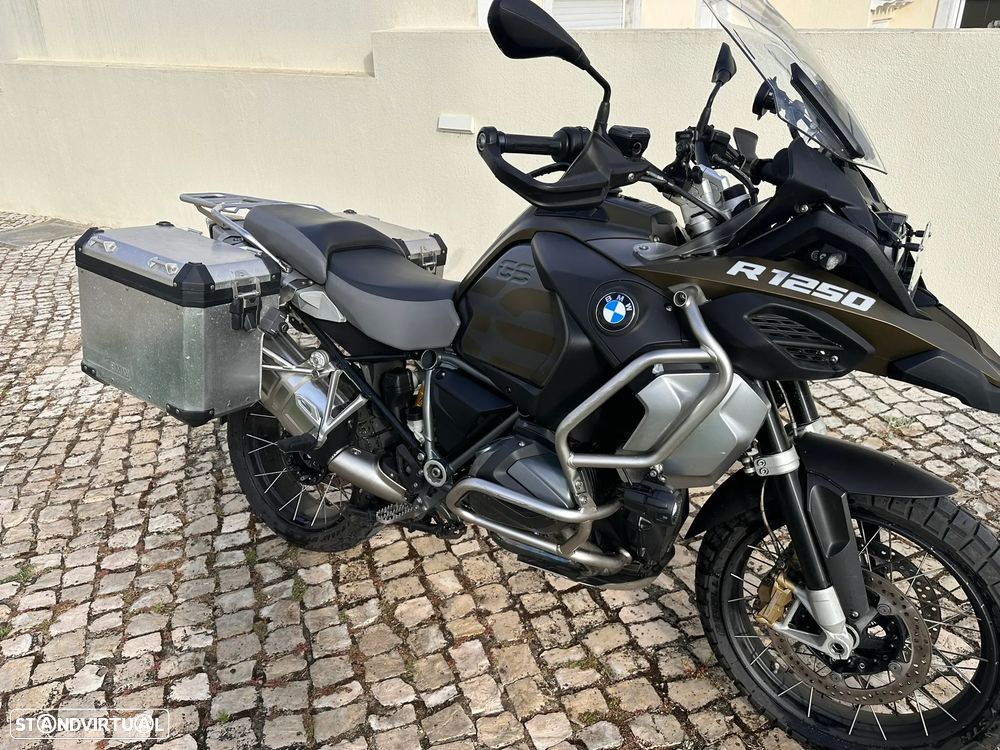 BMW R 1250 GS Adventure Rallye TE - 11