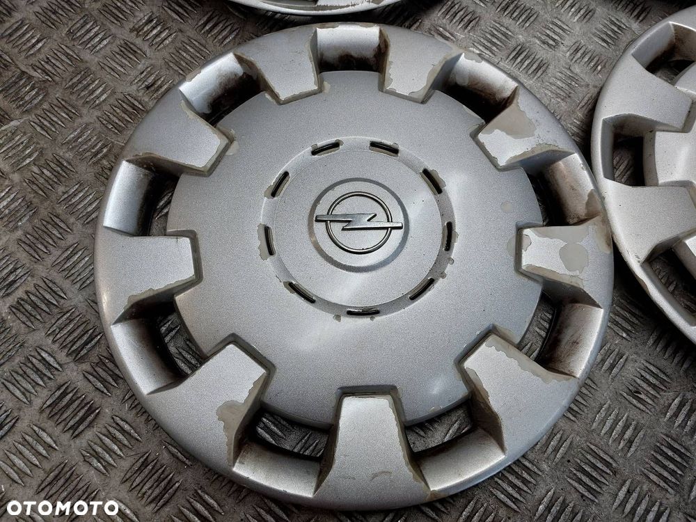 KOŁPAK KOŁPAKI KOMPLET 15" 15 R15 OPEL 24413155 - 4