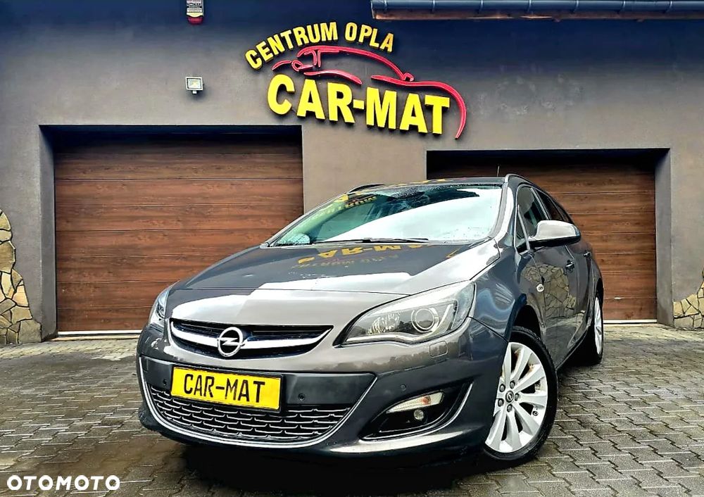 Opel Astra 1.4 Turbo Sports Tourer Innovation - 2