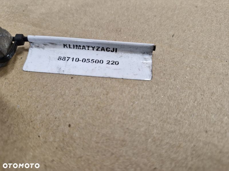 toyota avensis t27 lift t29 1.6 d4d rurka przewód klimatyzacji 88710-05500 - 8