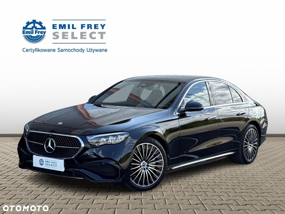 Mercedes-Benz Klasa E - 1