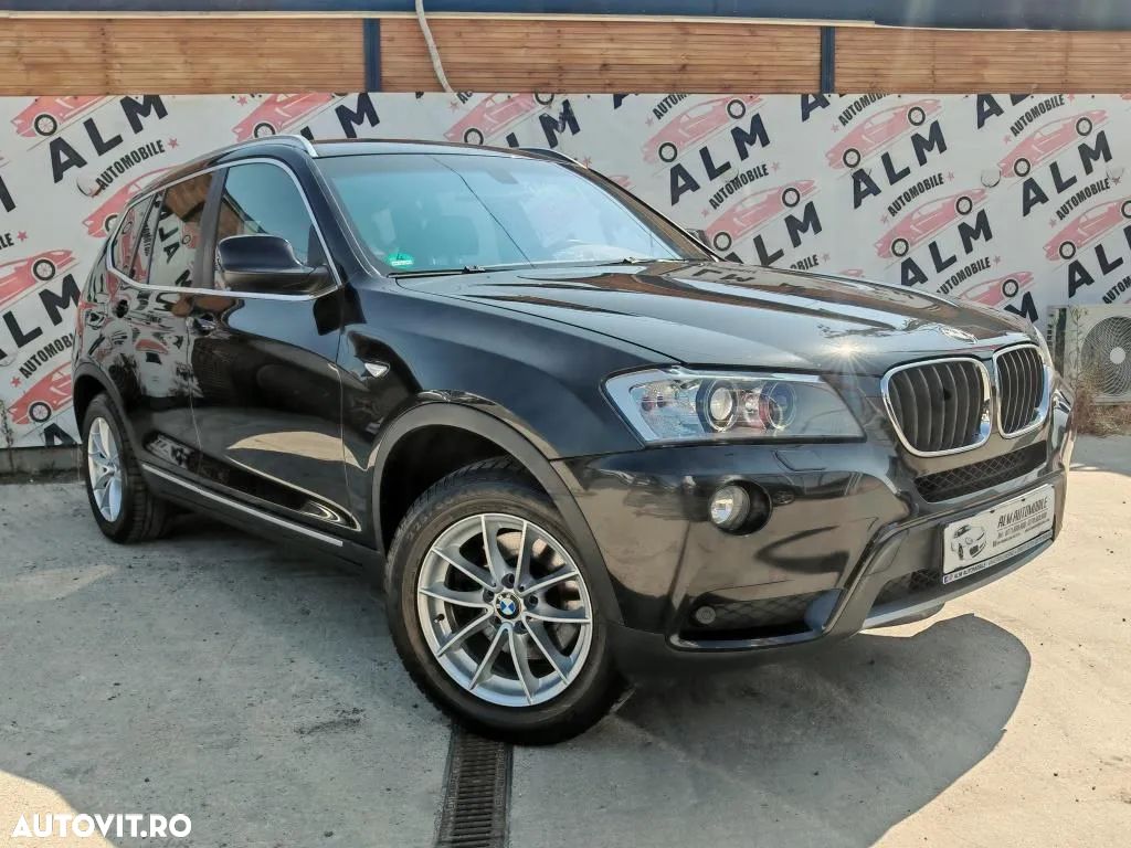 BMW X3 xDrive20d Aut. - 1