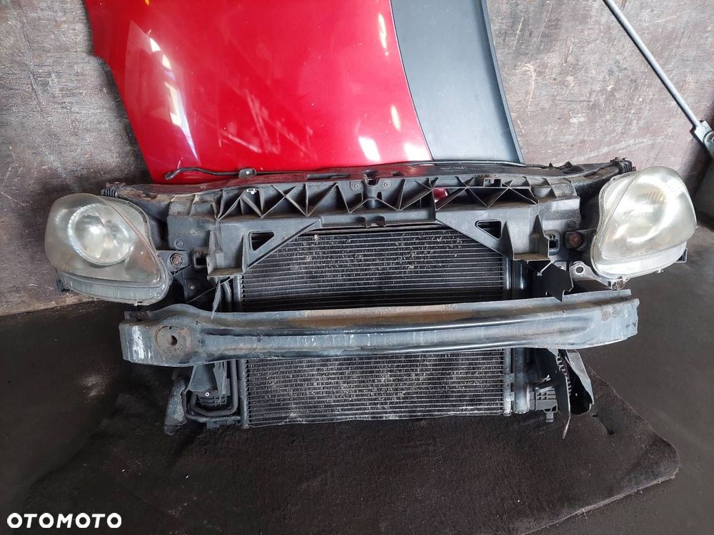 KOMPLETNY PRZÓD MASKA ZDERZAK LAMPY BŁOTNIKI PAS SEAT LEON II LS3X - 13