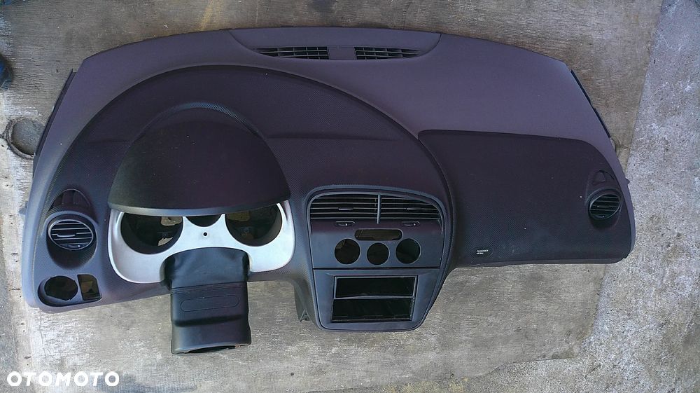SEAT ALTEA DESKA ROZDZIELCZA KOKPIT - 8