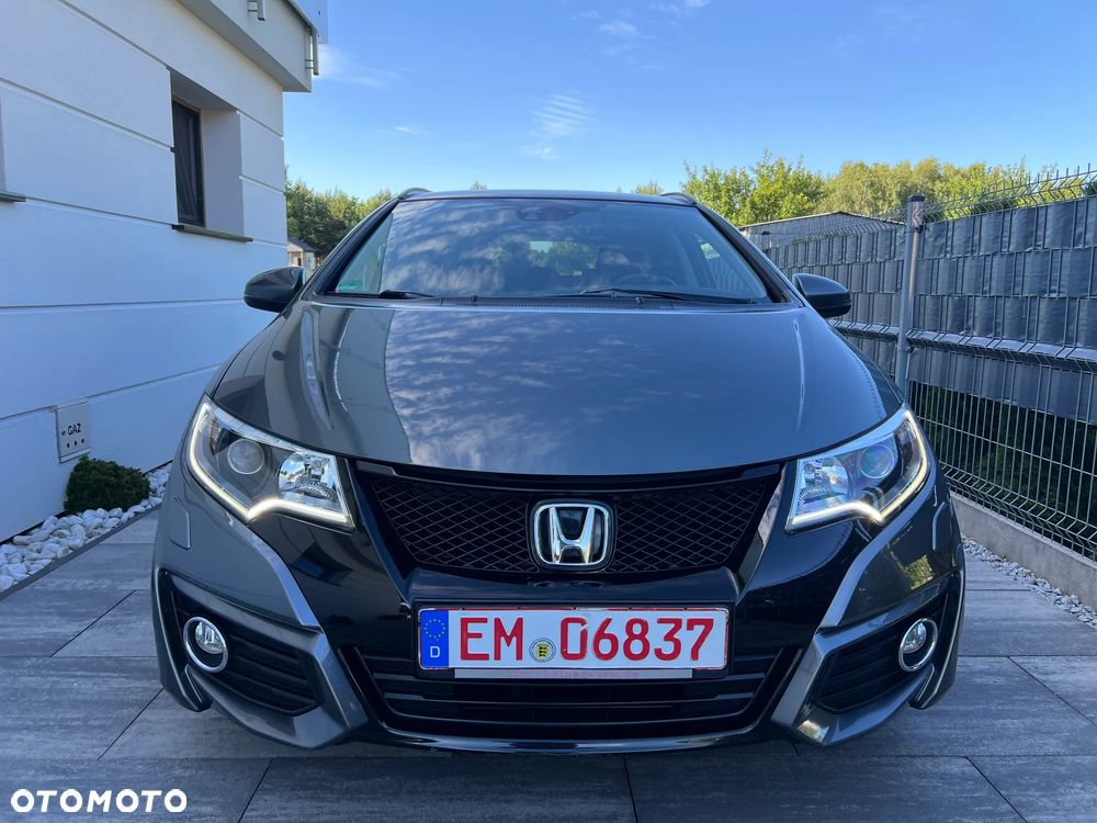 Honda Civic 1.8 i-VTEC Automatik Sport Black Edition - 2