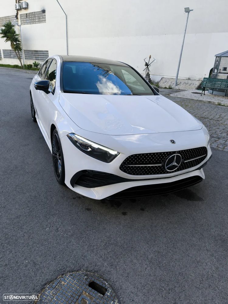 Mercedes-Benz A 200 AMG Line Aut. - 2