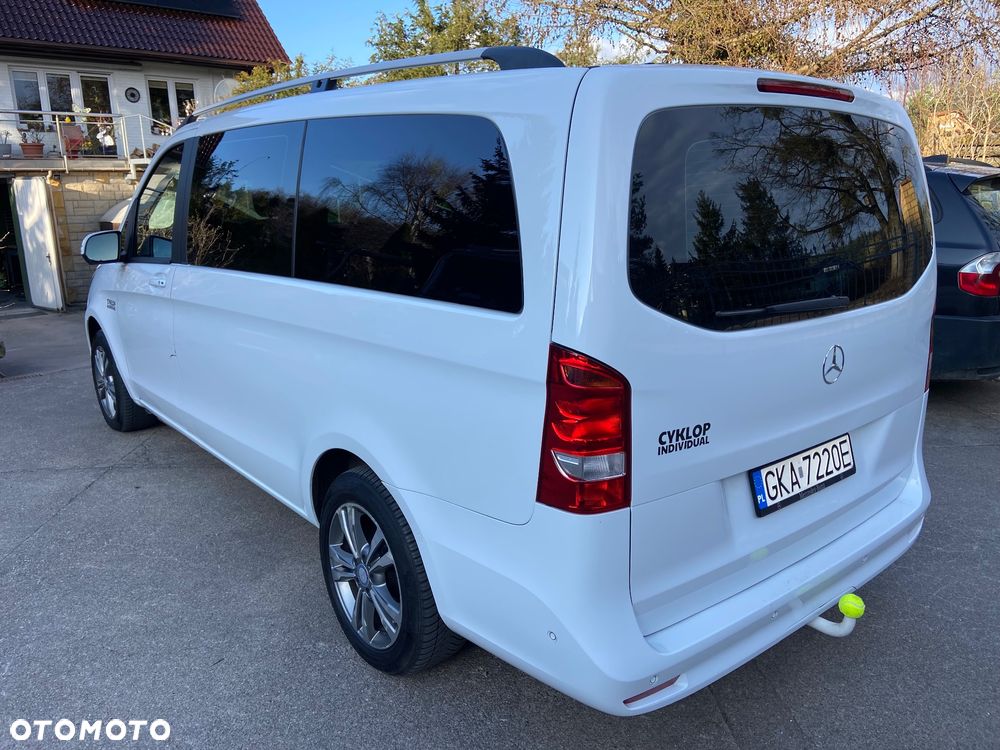 Mercedes-Benz Klasa V 220 d lang 9G-TRONIC Edition 2021 - 4