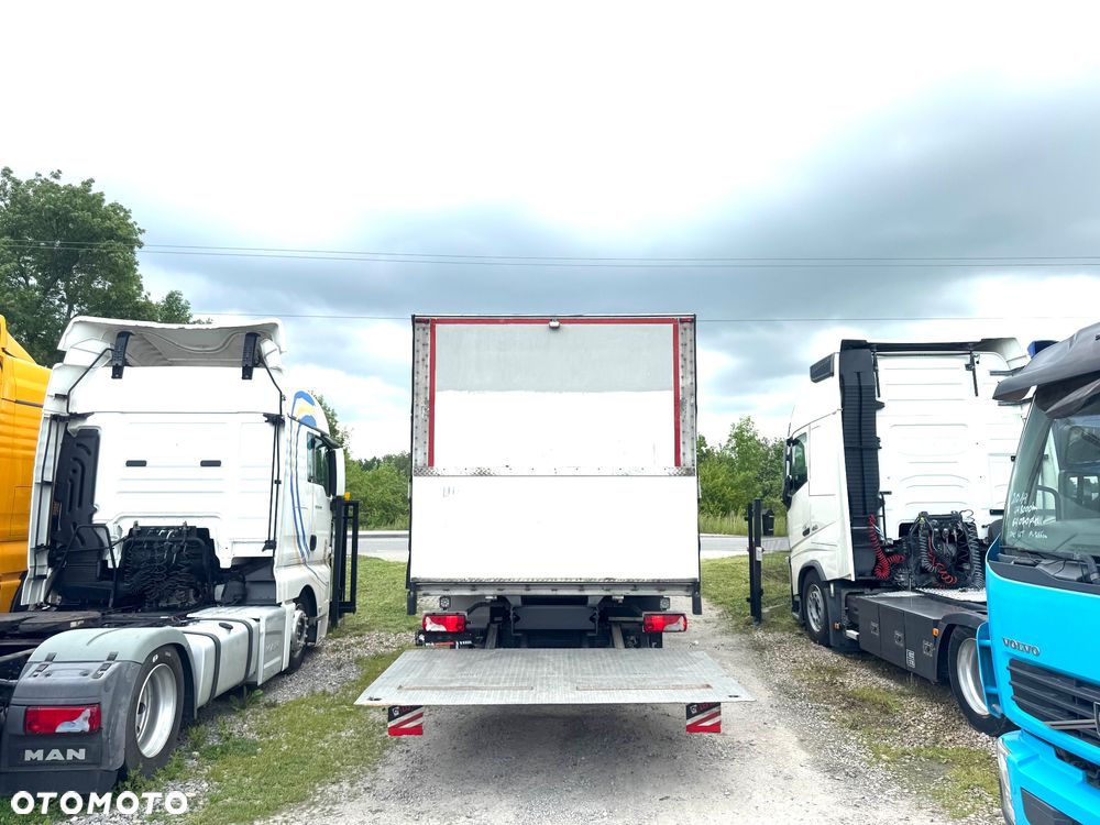 Scania P320 / CHŁODNIA /  CARRIER 950 NORDIC / WINDA ZEPRO - 9