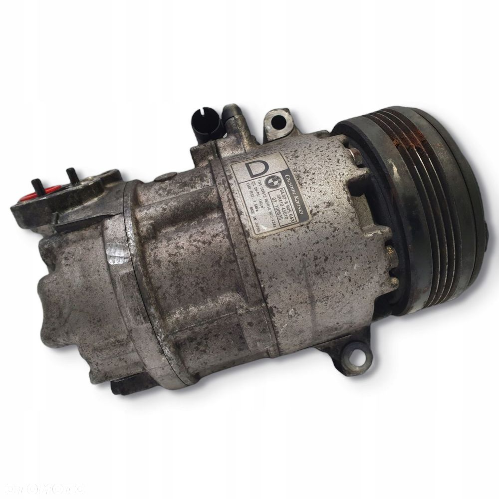 SPRĘŻARKA KLIMATYZACJI BMW E46 2.0 D 6905643 - 4