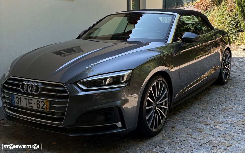 Audi A5 Cabrio 2.0 TDi S-line S tronic - 1