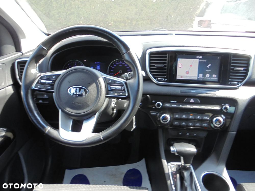 Kia Sportage 1.6 CRDI AWD Eco-Dynamics+ (48V M-H) DCT PLATINUM - 12