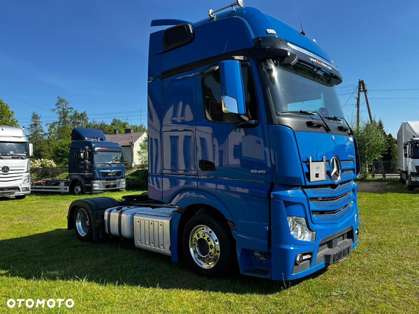 Mercedes-Benz Actros 1845 LsnRL | Mega | Euro-6