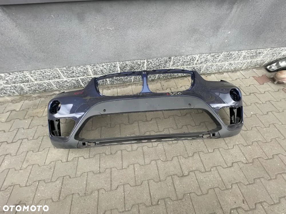 ZDERZAK PRZÓD BMW X1 2021r - 2