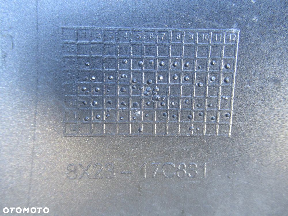ZDERZAK PRZÓD PRZEDNI JAGUAR XF X250 I 8X23-17C831 2007-2011 - 24