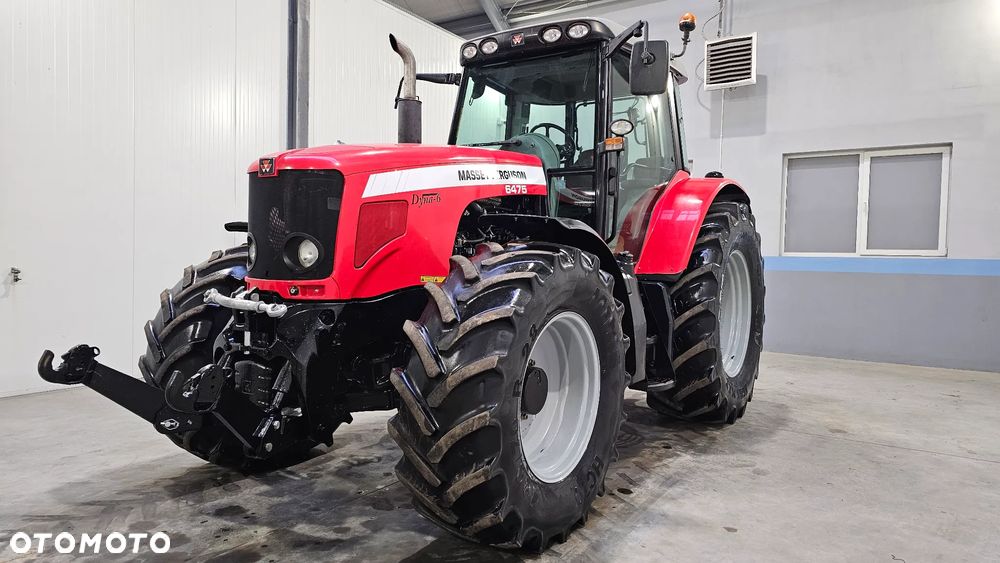 Massey Ferguson 6475 Dyna 6 Bardzo Ładny  6613/6460/6465/6470/6475/6480 John 6620 john 6920 arion 620 - 3