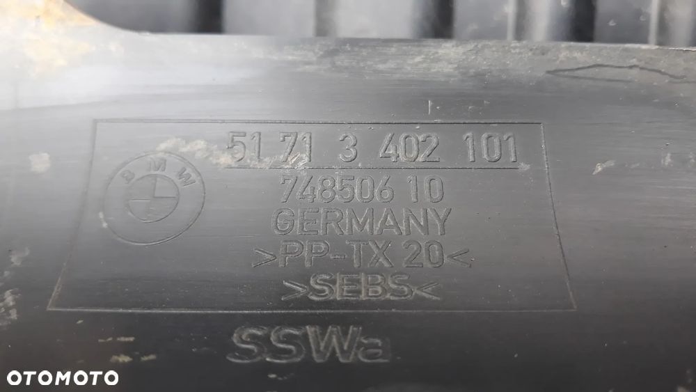 Bmw x3 e83 Mocowanie koła zapasowego Winda Wanna zapasu 51717053277 74850610 51713402101 74850610 - 7