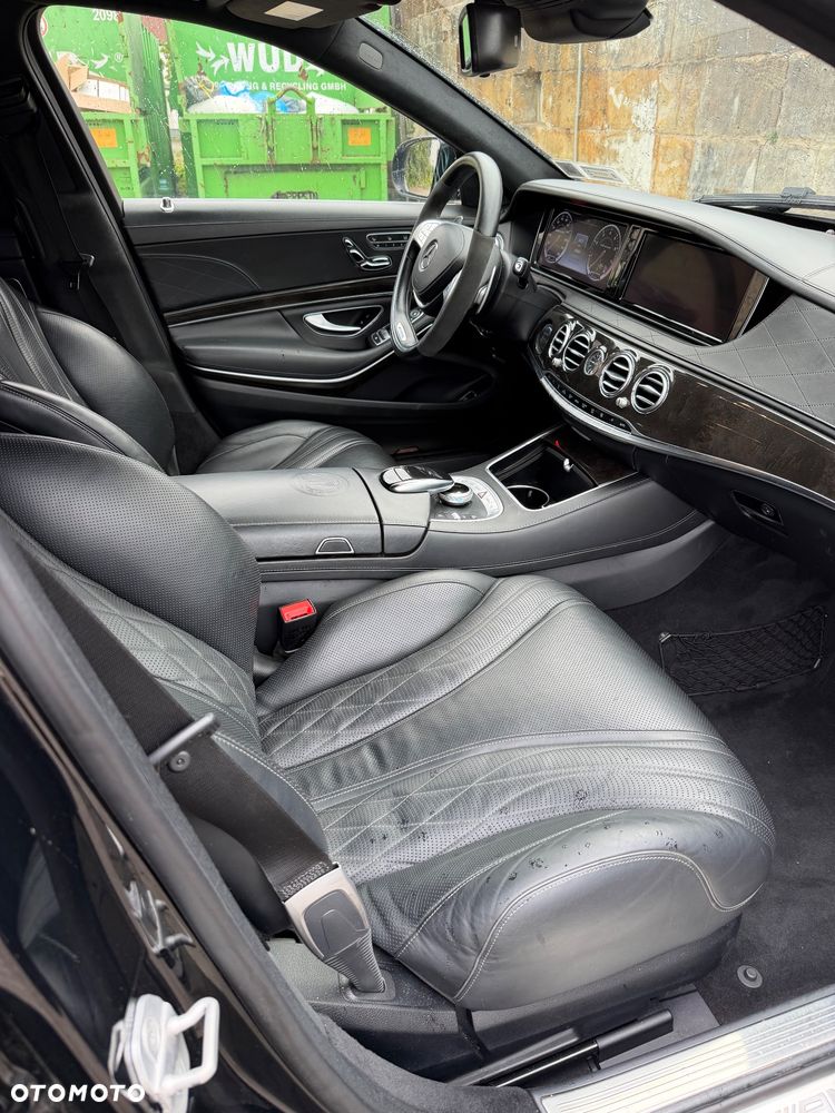 Mercedes-Benz Klasa S 63 AMG - 16
