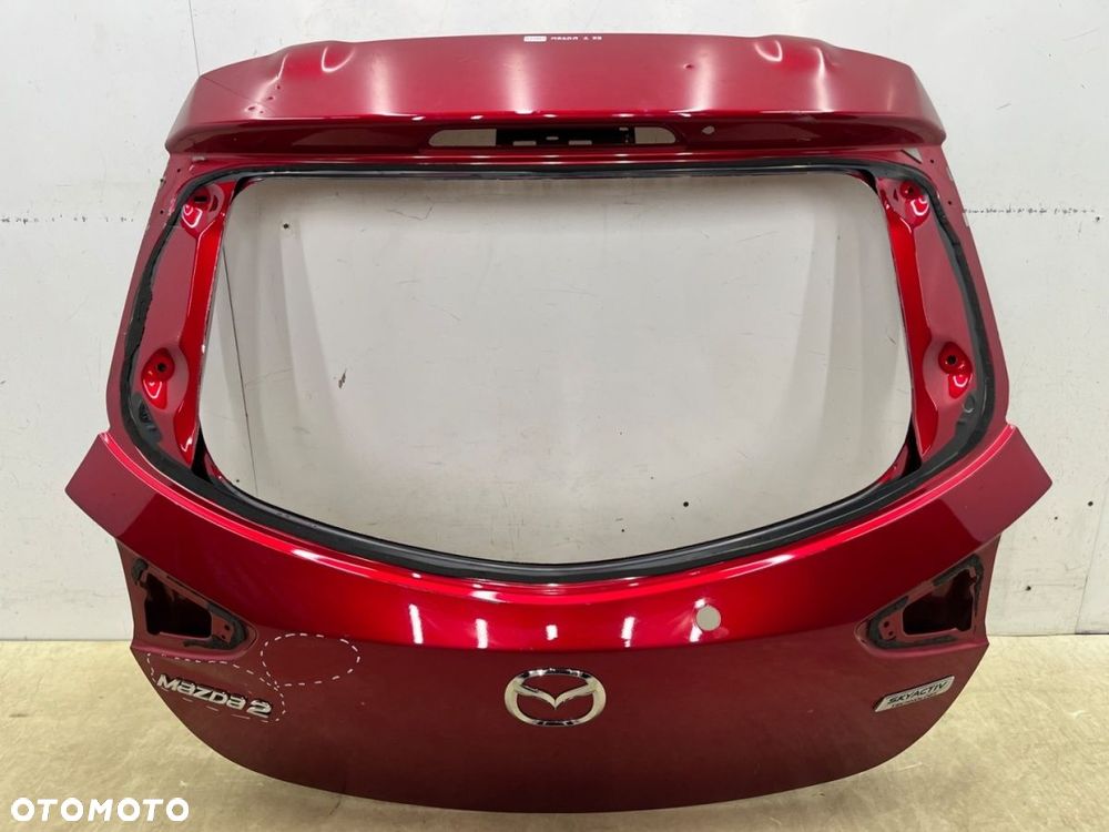 Klapa bagażnika Mazda 2 III DJ 14r.- - 1