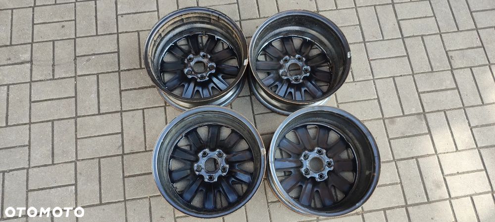 Felgi HYBRIDRAD 5x112 7Jx16 Cali ET47 VW SEAT AUDI HYBRYDOWE Komplet - 7