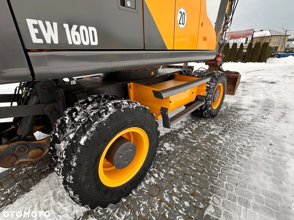 Volvo EW 160D / Szybkozłącze / PŁUG / Klimatyzacja / - 14