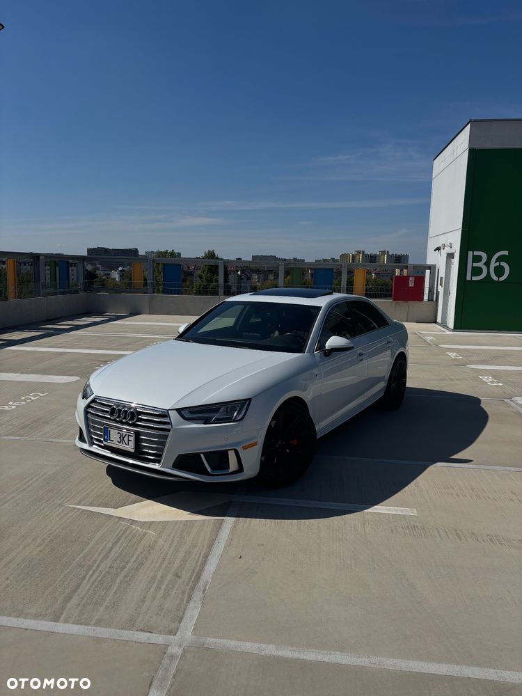 Audi A4 Limousine 2.0 TFSI quattro S tronic design - 2