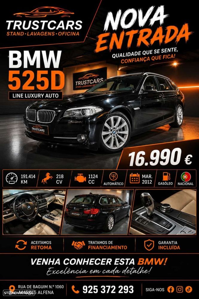 BMW 525 d Line Luxury Auto - 2