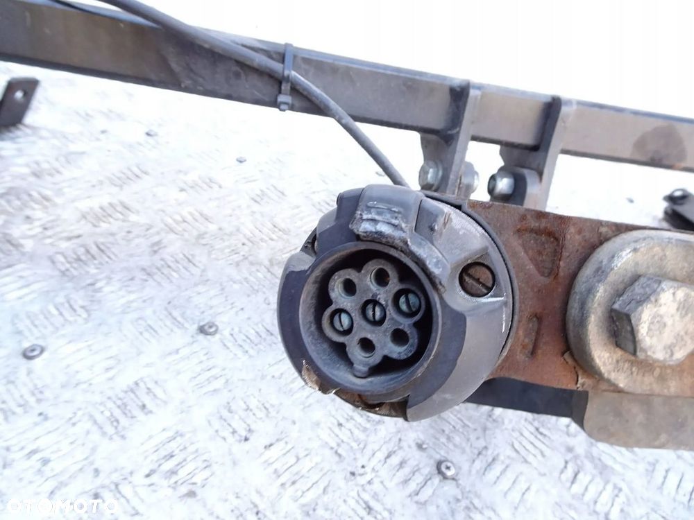 Hak holowniczy KPL. Nissan Qashqai J10 LIFT 10-13 r - 2