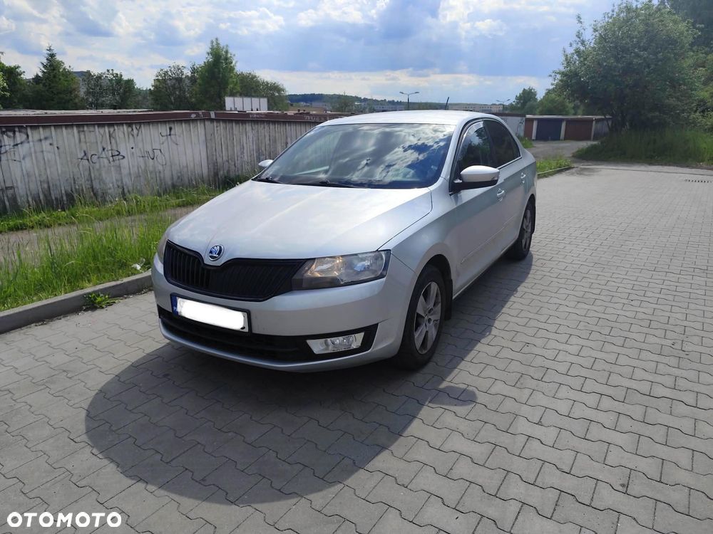 Skoda RAPID 1.6 TDI DPF Ambition - 1