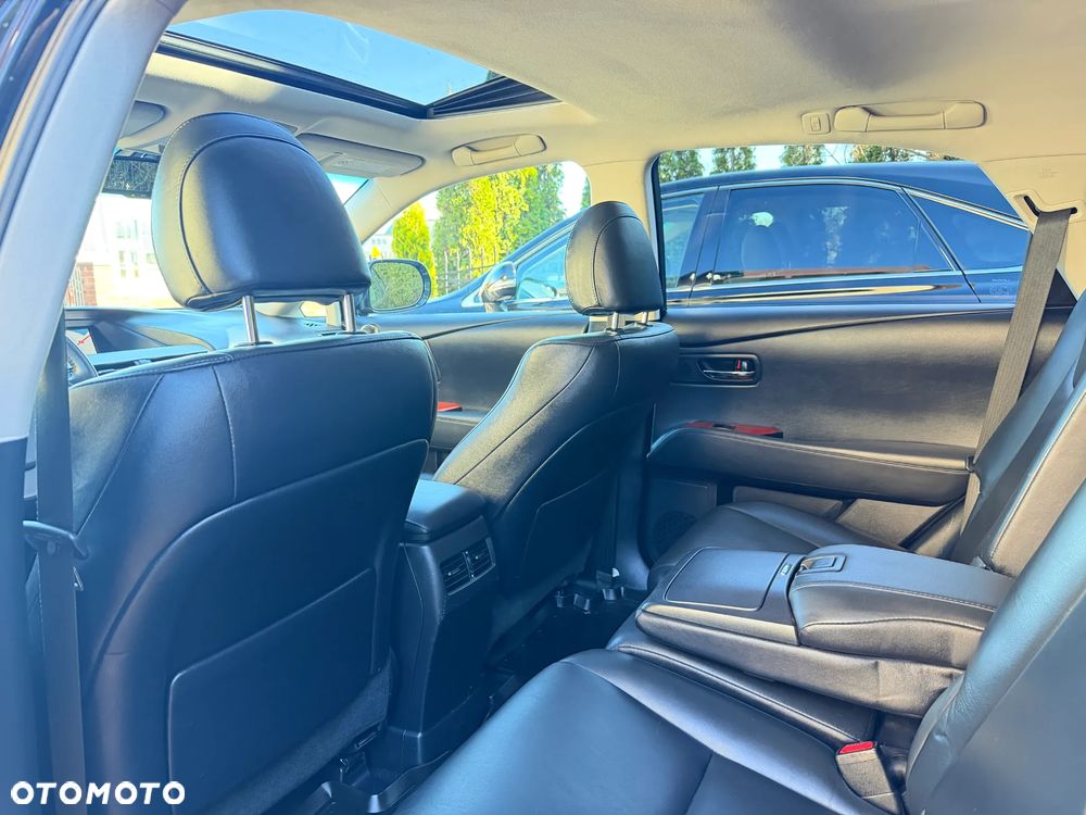 Lexus RX 450h (hybrid) Executive Line - 13