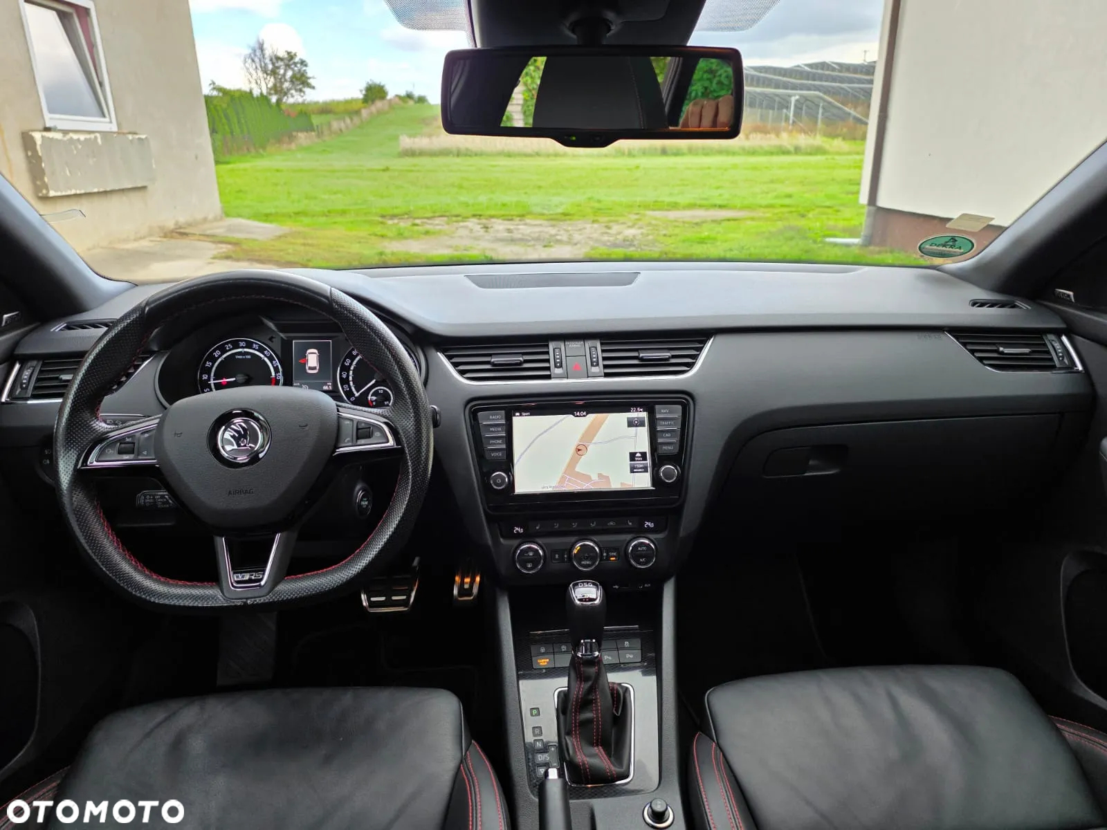Skoda Octavia Combi 2.0 TDI (Green tec) DSG RS - 6