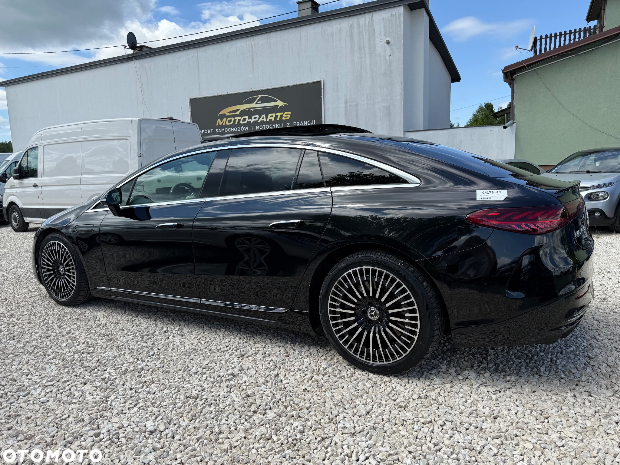 Mercedes-Benz EQS 450+ AMG Line - 4