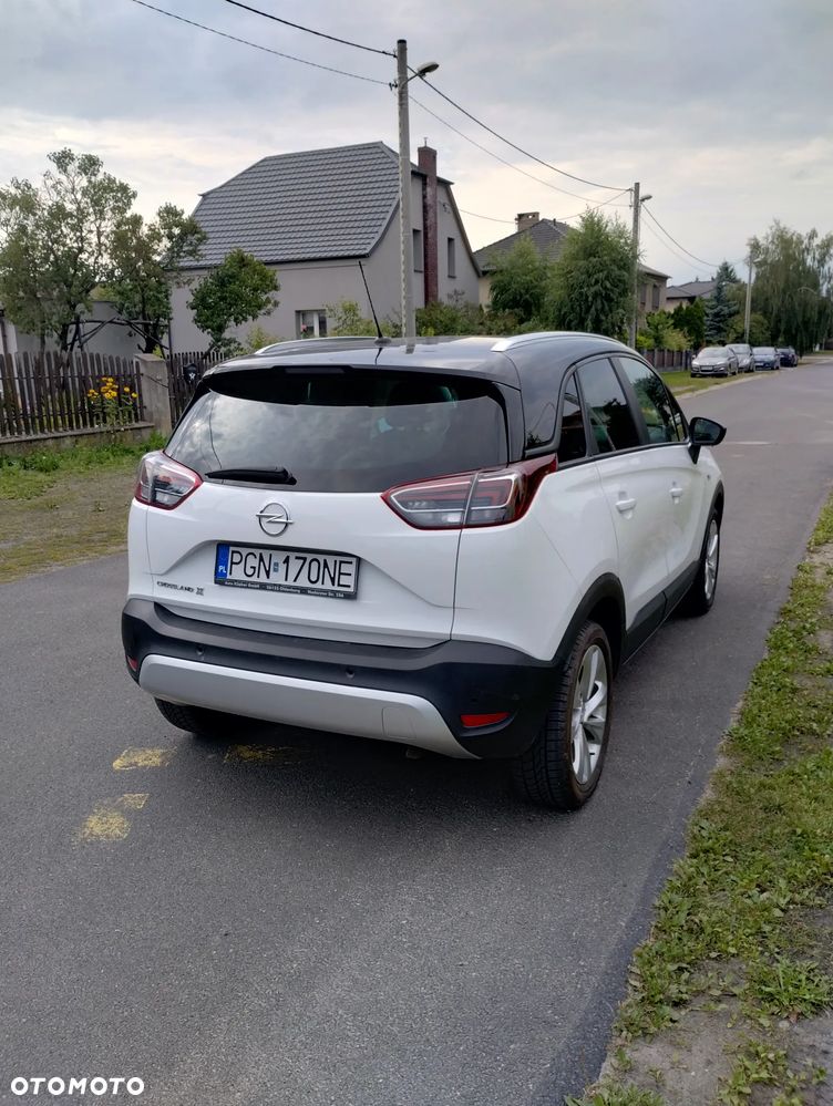 Opel Crossland X 2020 photo 3