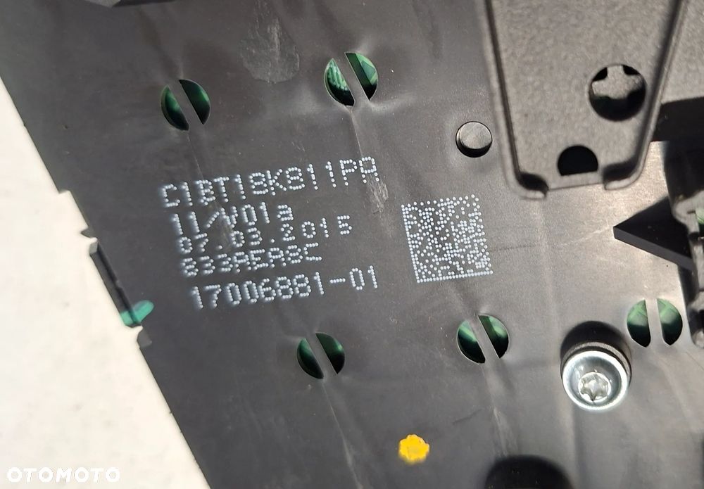 FORD FIESTA MK7 VII 15r RADIO PANEL STEROWANIA E1BT-18C815-GE C1BT-18K811PA - 2