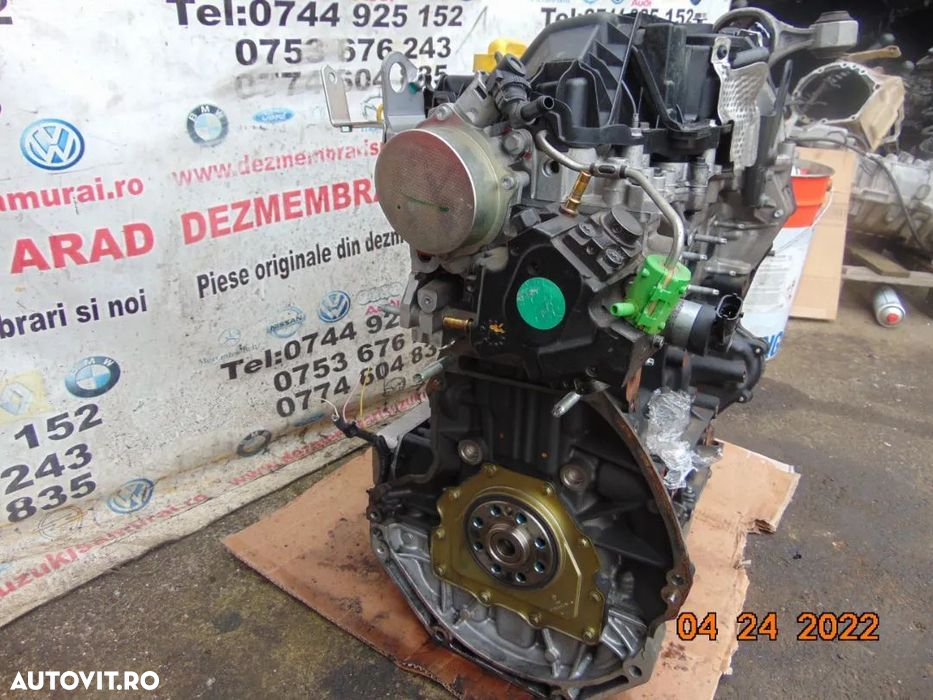 Pompa Vacuum Renault Trafic 1.6 Opel Vivaro Nissan primastar Qashqai x - 7