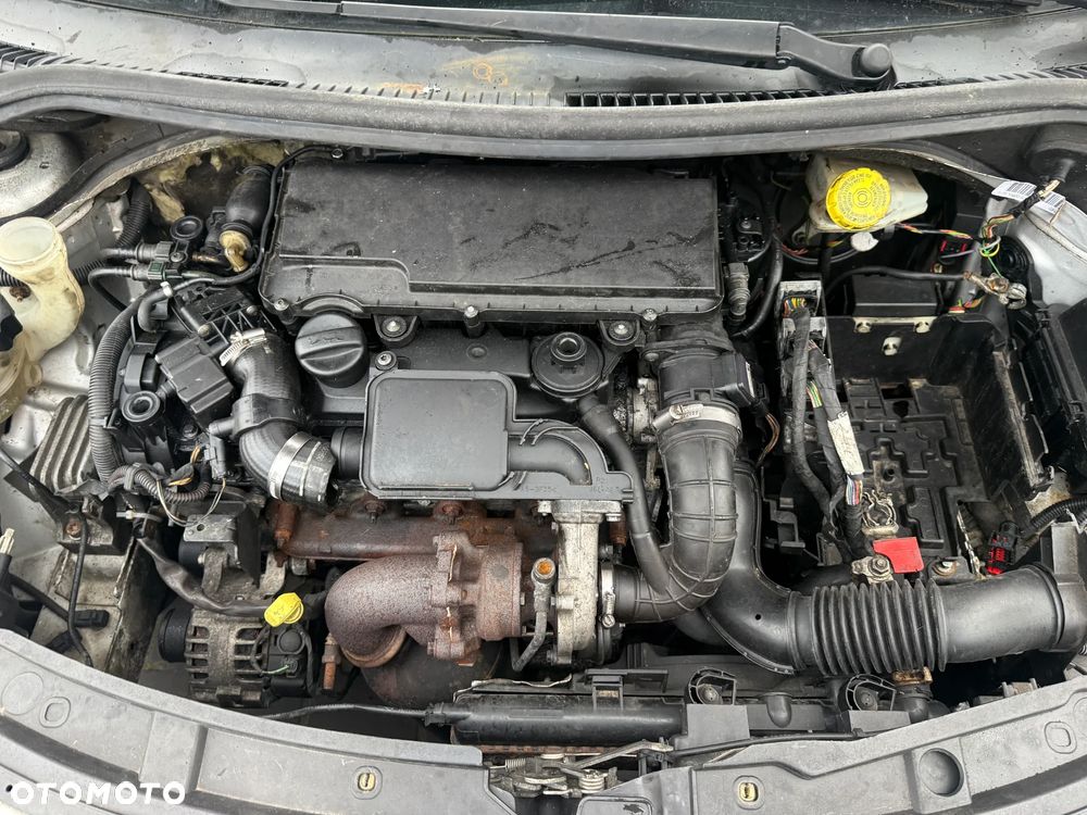 Peugeot 207 HB Skrzynia Maska Błotnik Drzwi - 4