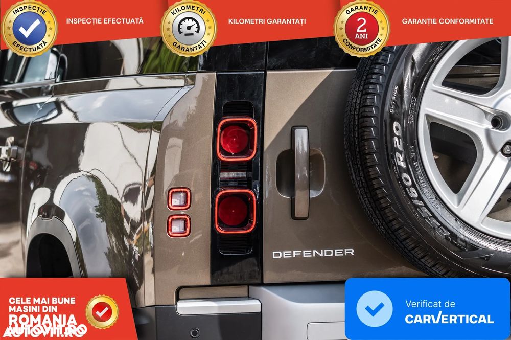 Land Rover Defender 90 3.0 D250 MHEV HSE - 7