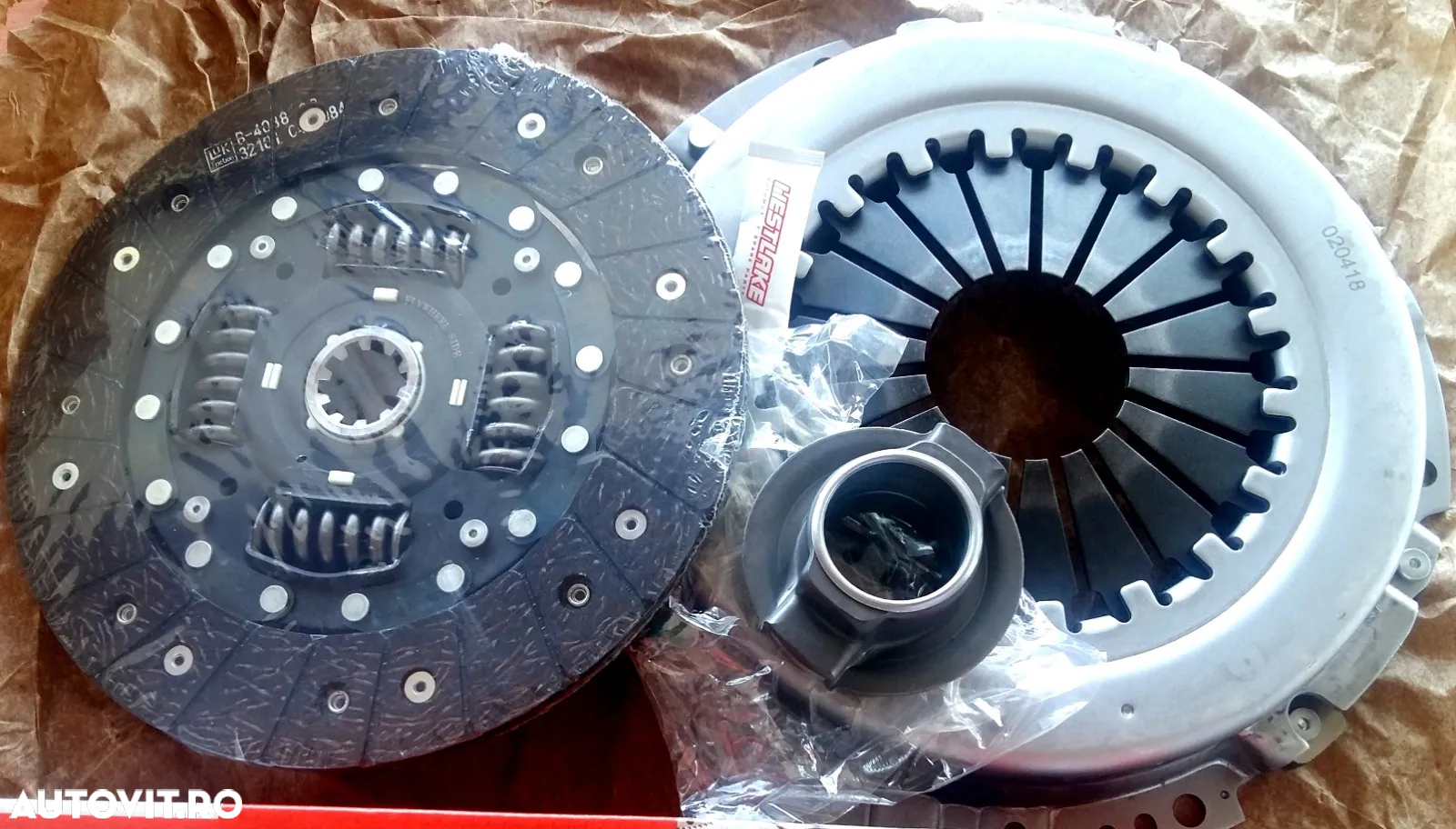 NISSAN L35-09 MOTOR 4.0 KIT AMBREIAJ EBRO B4.40 B440 DISC PLACA VOLANTA PIESE - 23