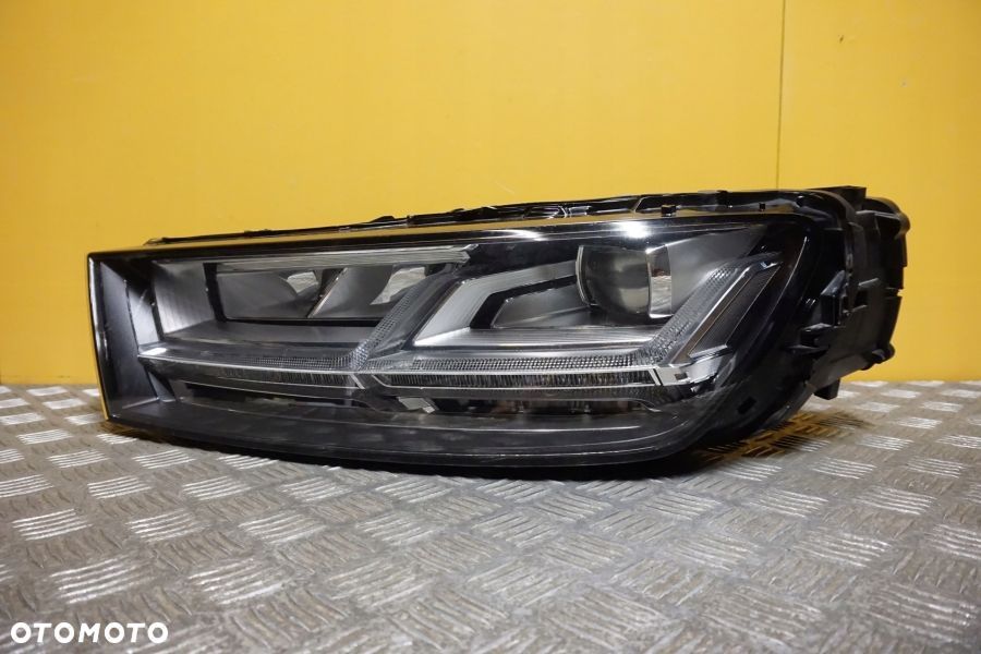 AUDI Q7 4M 2015- REFLEKTOR LAMPA FULL LED LEWA 18S USA