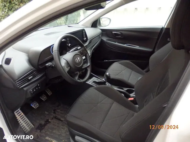 Hyundai Bayon 1.0 T-GDI M-Hybrid 100 CP 6iMT Led Line - 5