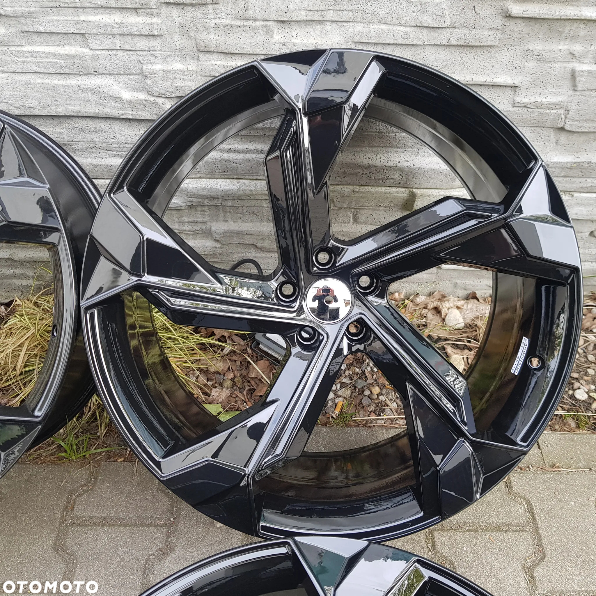 4x 10x22 ET20 5x112 Nowy komplet felg aluminiowych Audi Q7, Q8 VW TOUAREG - 3