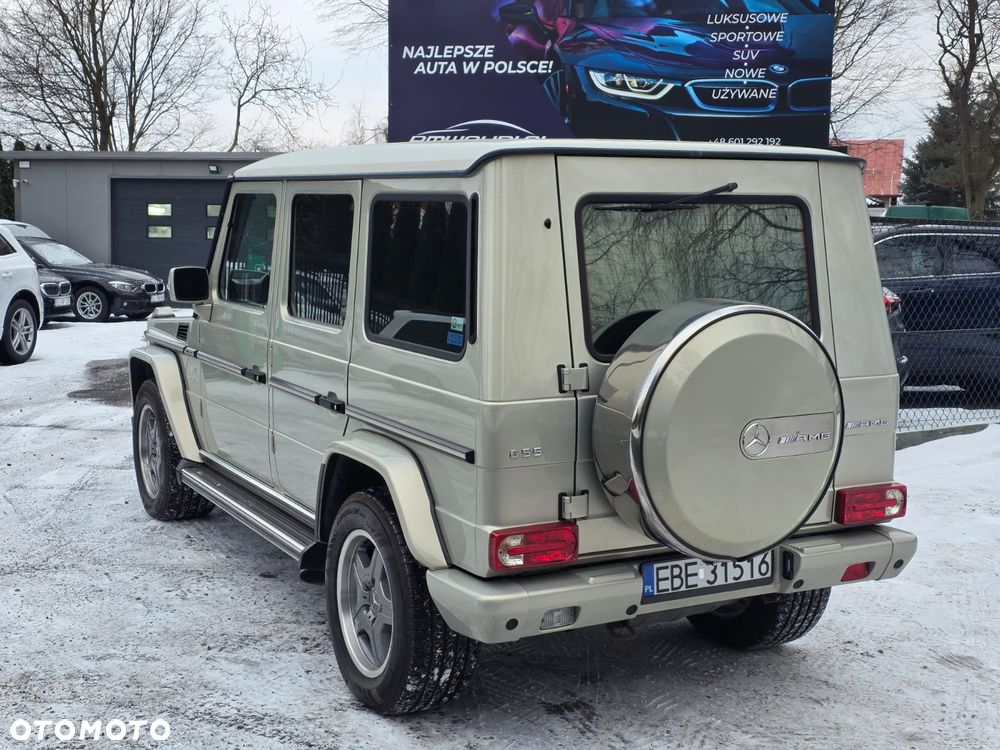 Mercedes-Benz Klasa G 55 AMG - 7