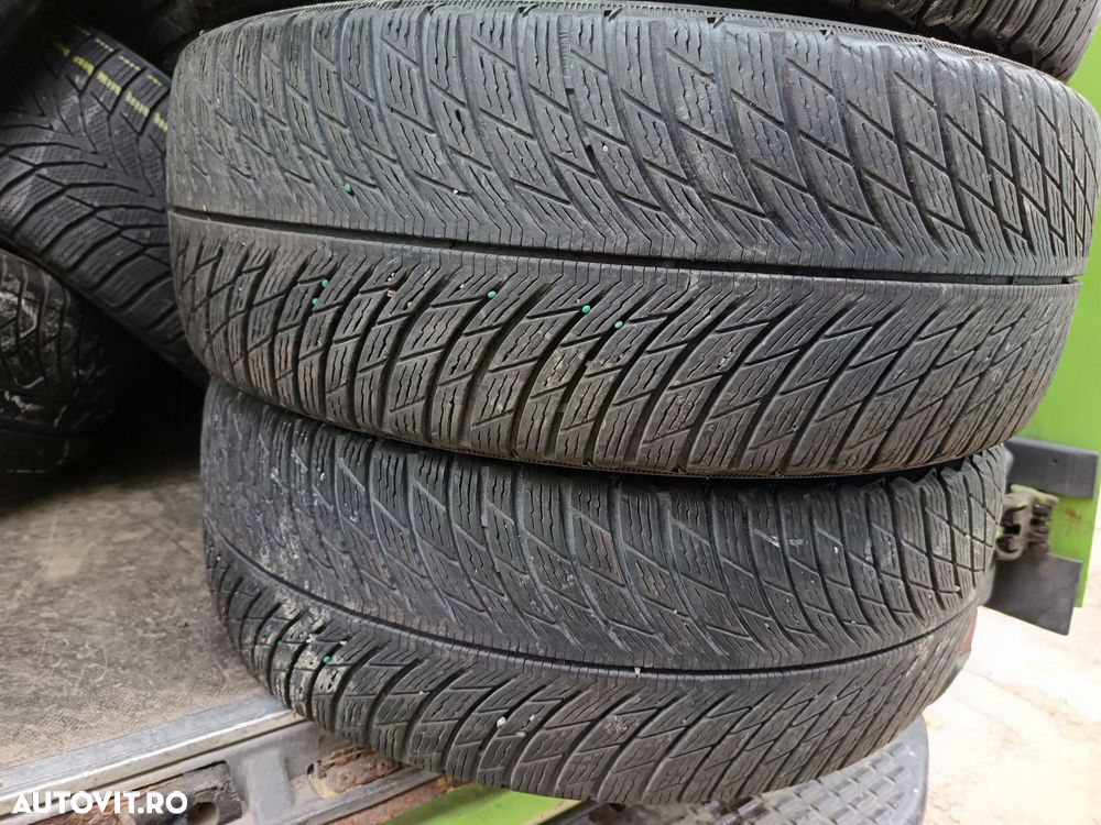 Anvelope MS iarna 235 55 18 Michelin 2020 6.3-6.5mm - 3