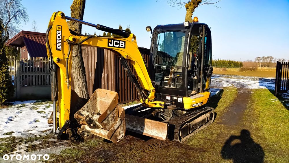JCB 8026 CTS - 4