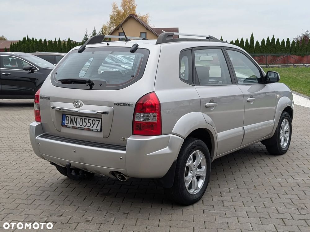 Hyundai Tucson 2.0 4WD GLS - 14