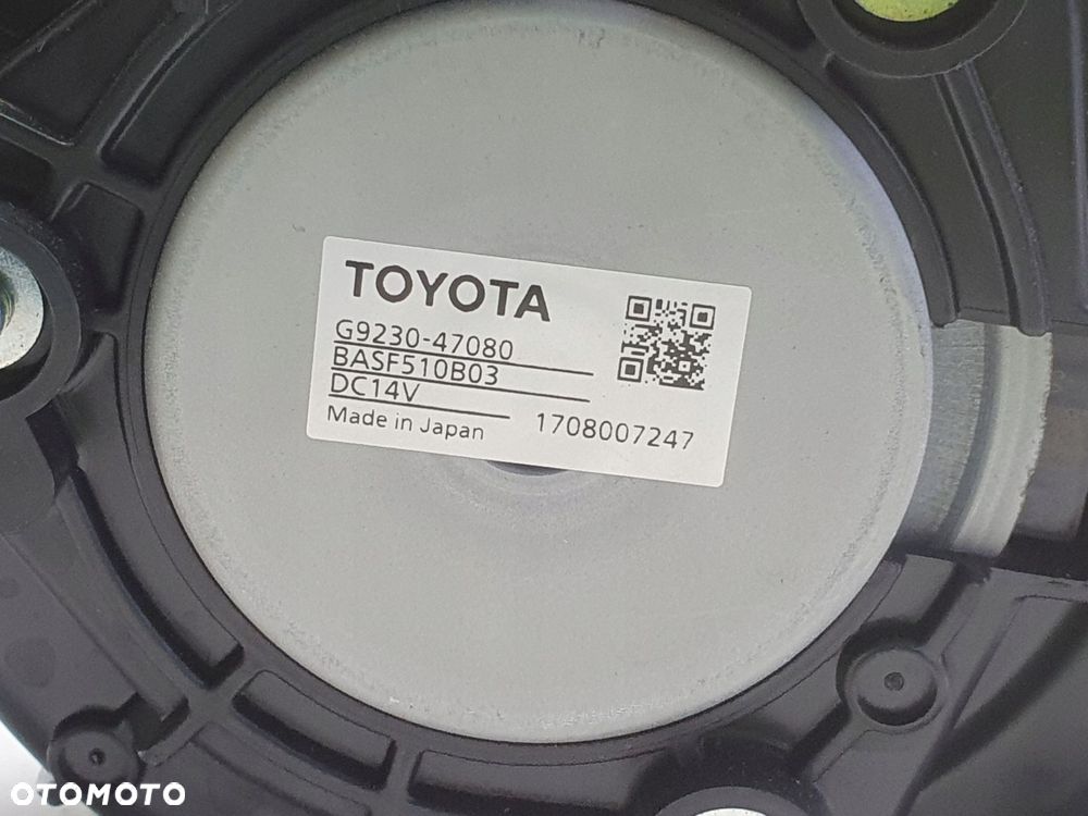 Toyota C-HR CHR 1.8 Hybryda WENTYLATOR BATERII Wiatrak dmuchawa G9230-47080 - 2
